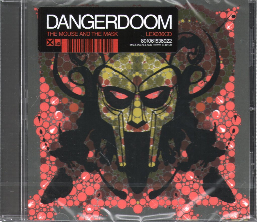 Dangerdoom - Mouse And The Mask - Cd