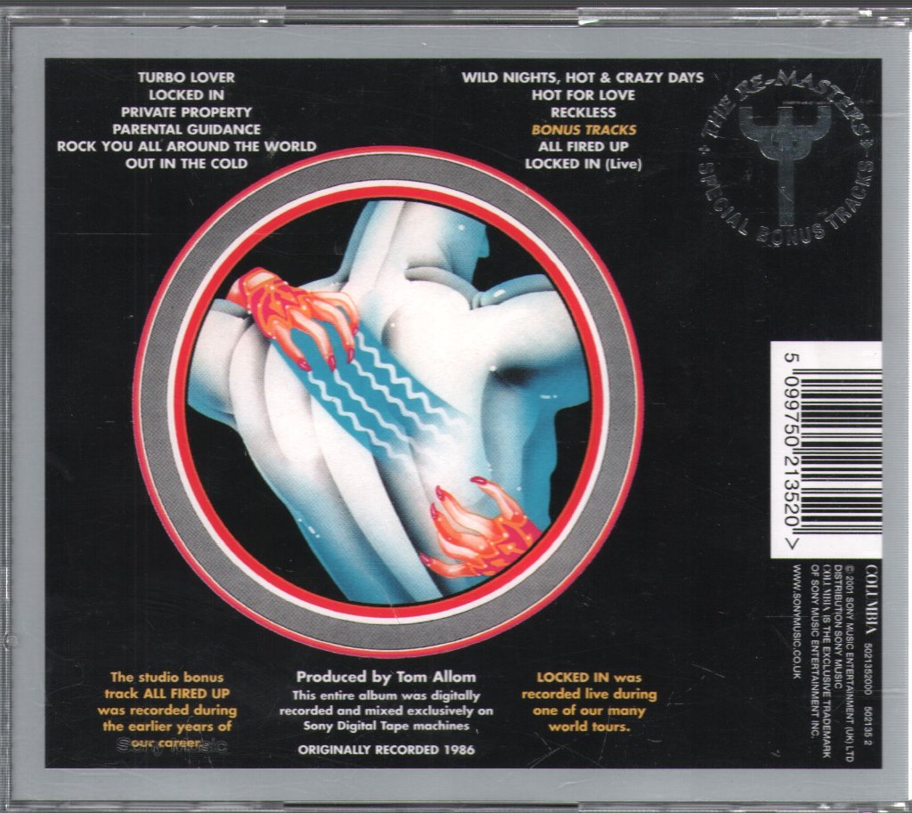 Judas Priest - Turbo - Cd