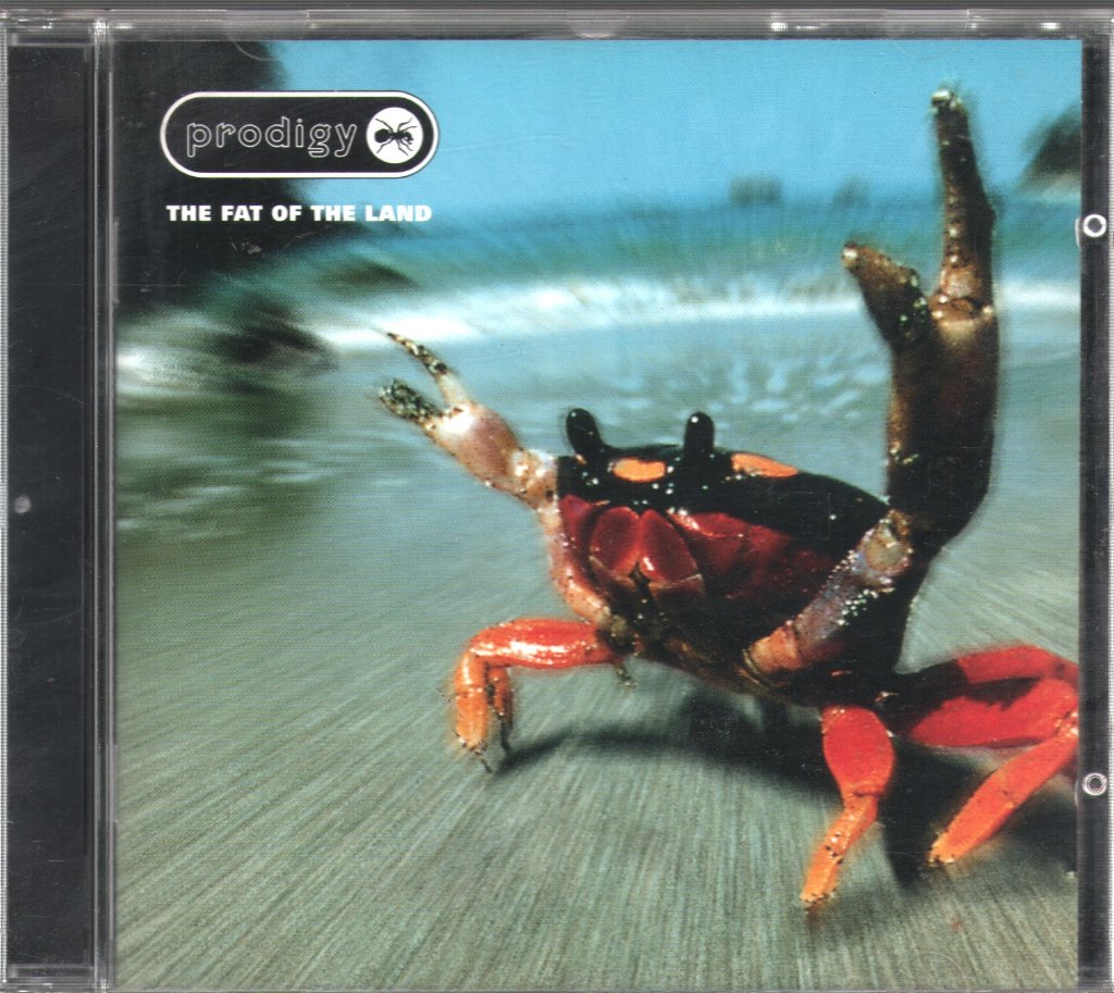 Prodigy - Fat Of The Land - Cd