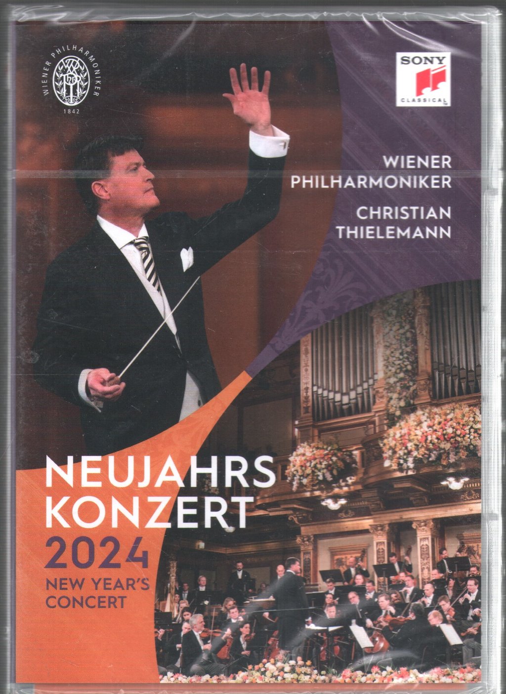 Christian Thielemann and Vienna Philharmonic Orchestra - Neujahrskonzert 2024 / New Year'S Concert 2024 - Dvd