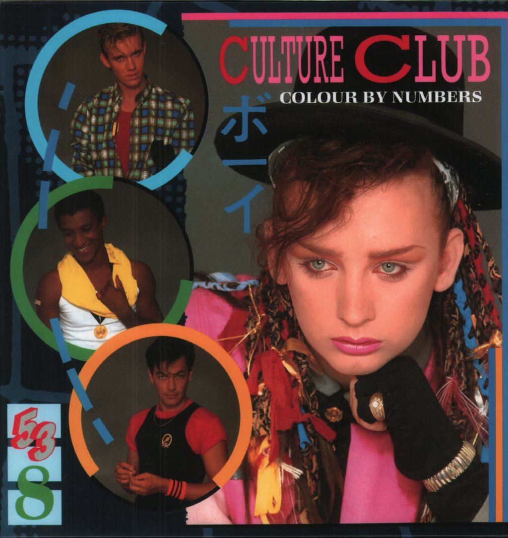 Culture Club - Colour By Numbers - Lp