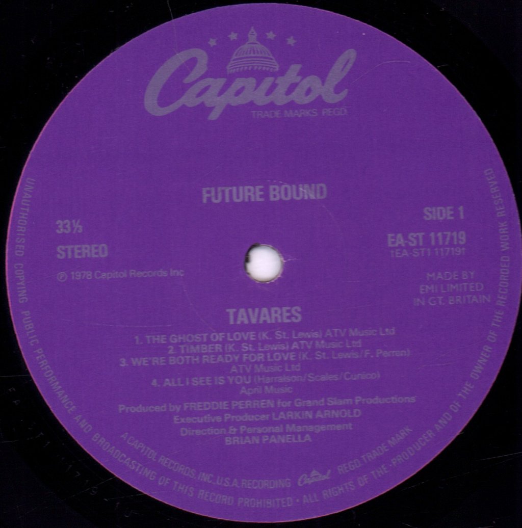 Tavares - Future Bound - Lp