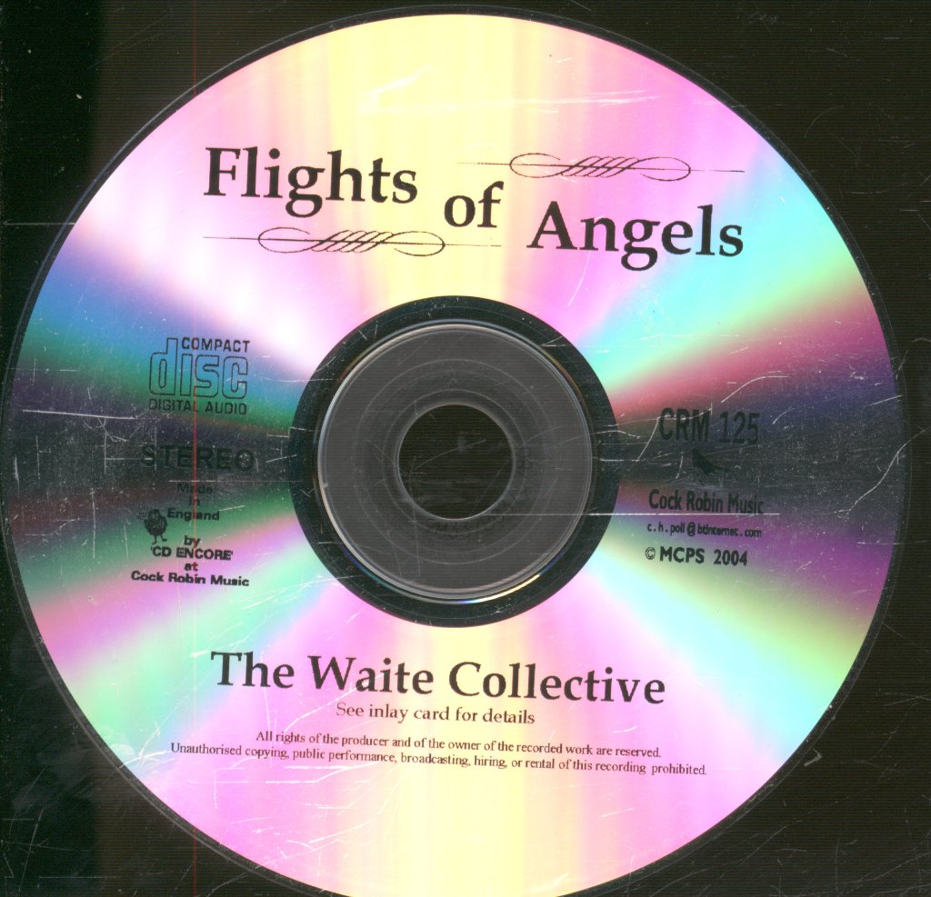 Waite Collective - Flights Of Angels - Cdr