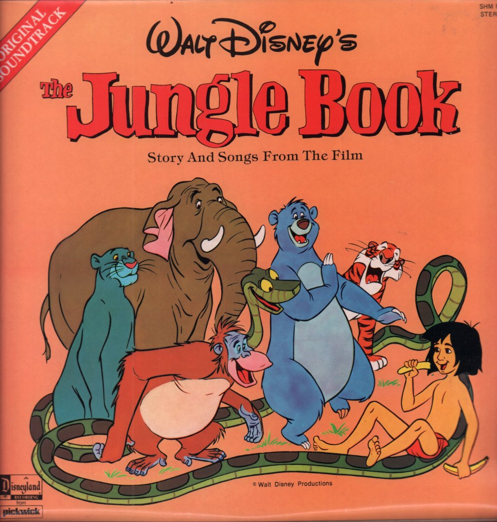 Jungle Book - Story And Songs From The Film - Lp