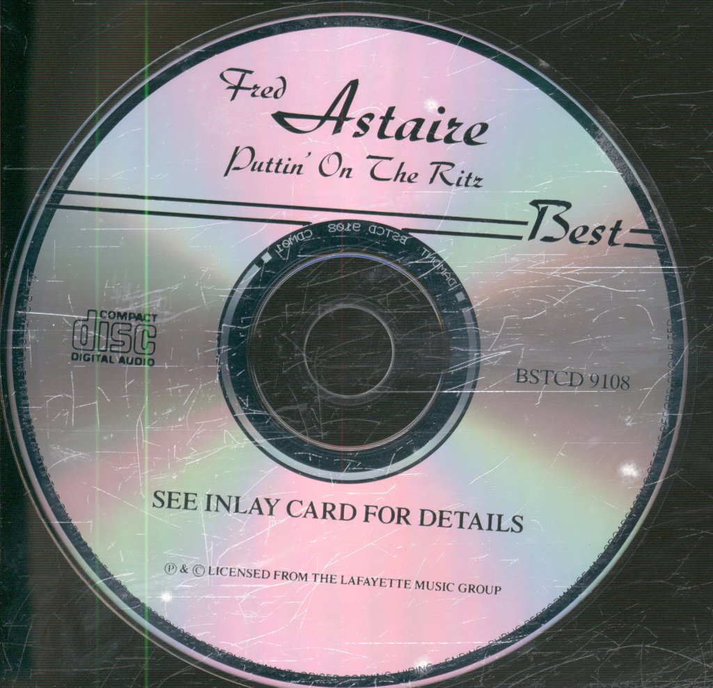Fred Astaire - Puttin' On The Ritz - Cd