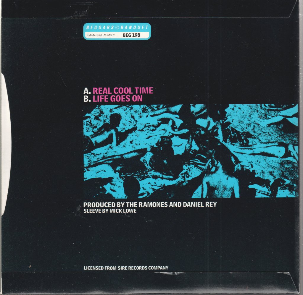Ramones - Real Cool Time - 7 Inch