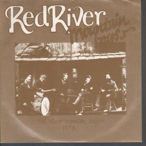 Red River Mountain Boys - Roundtown Gals - 7 Inch