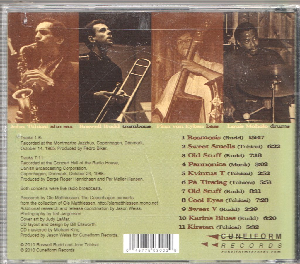 New York Art Quartet - Old Stuff - Cd