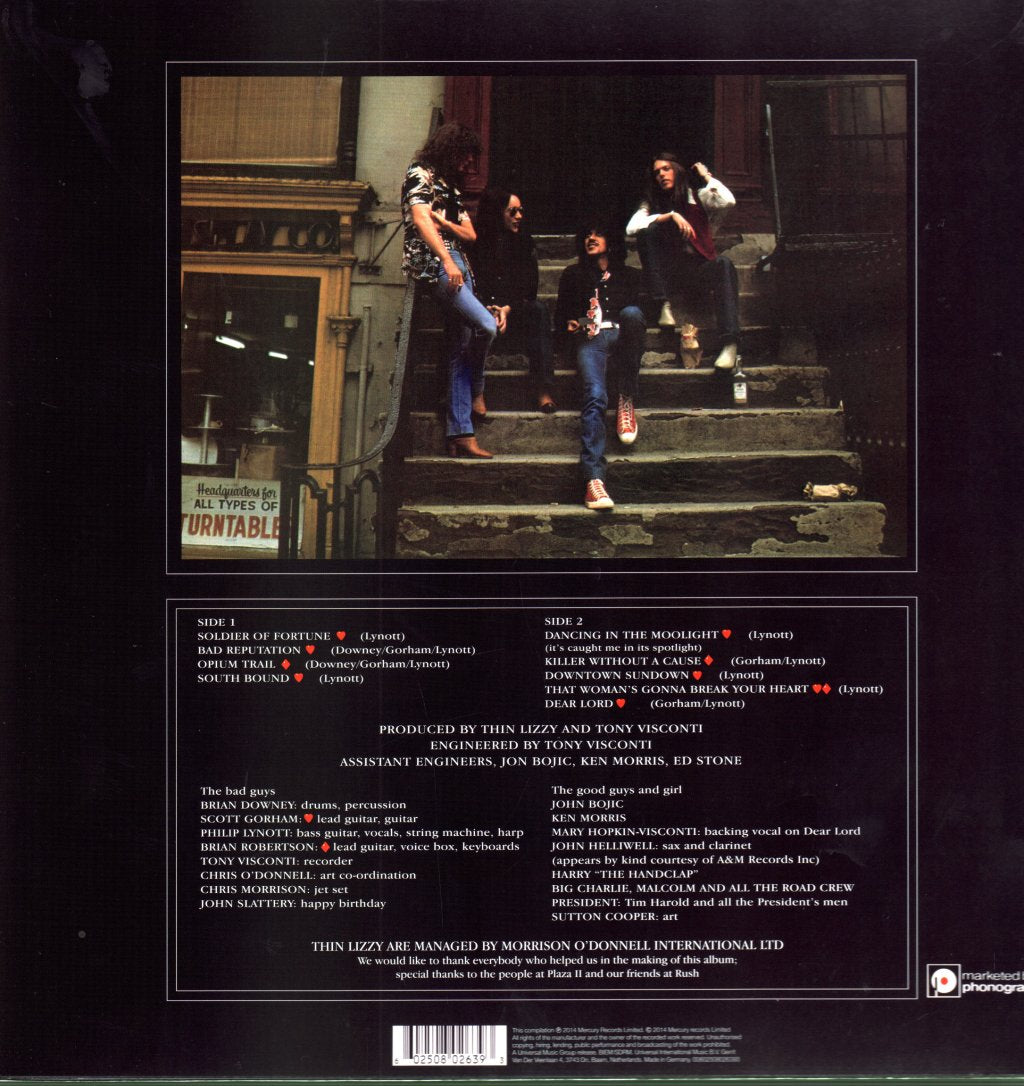 Thin Lizzy - Bad Reputation - Lp