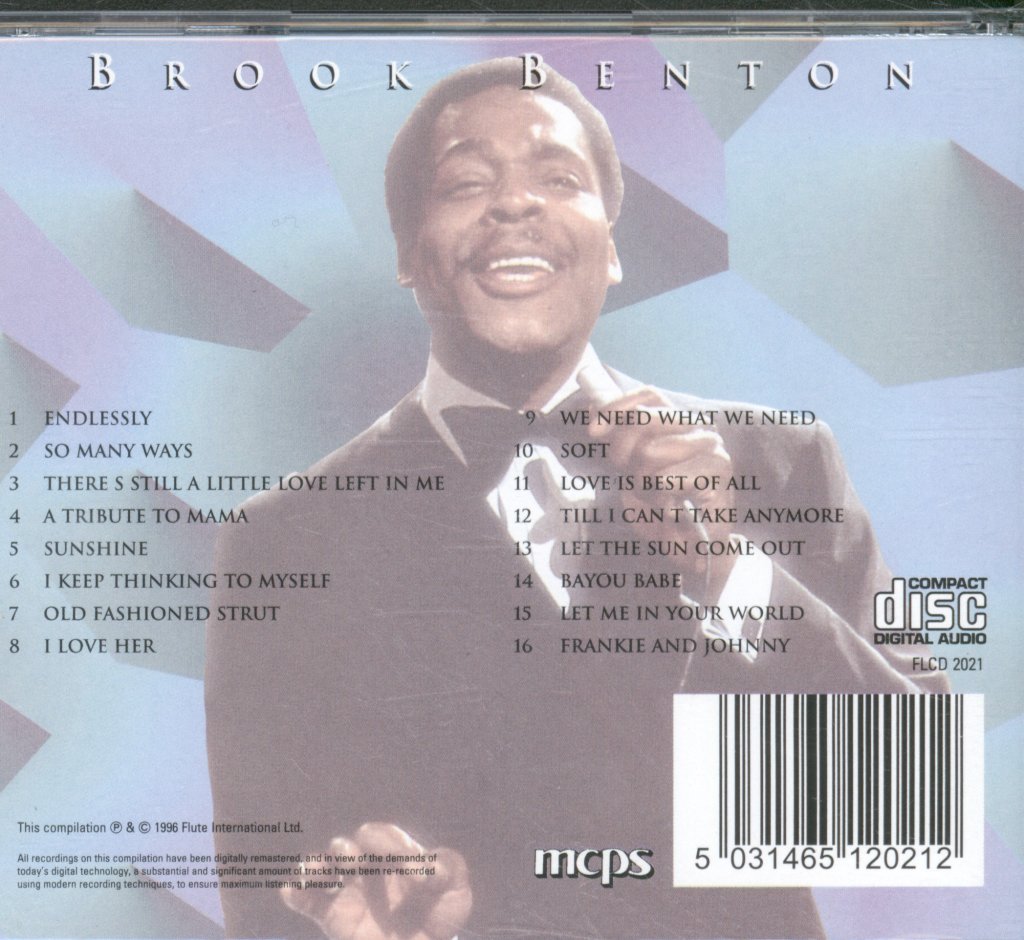 Brook Benton - Brook Benton - Cd