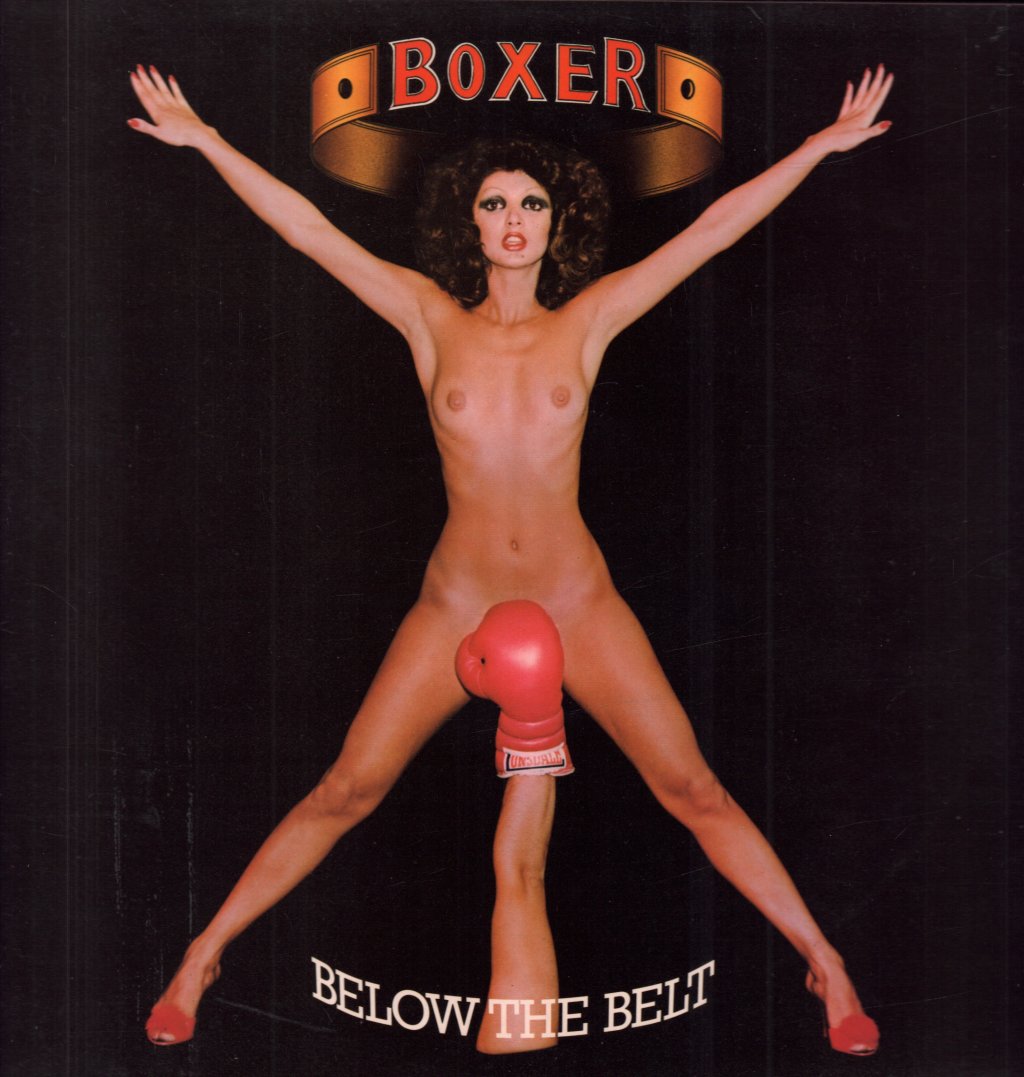 Boxer - Below The Belt - Lp