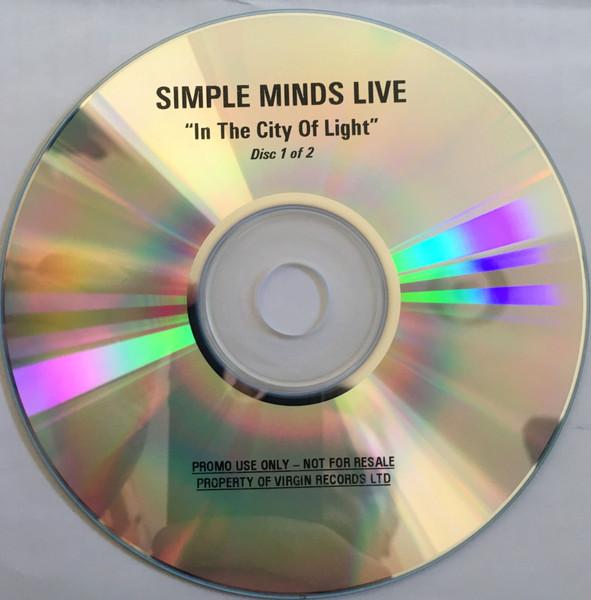 Simple Minds - Live In The City Of Light - Cdr