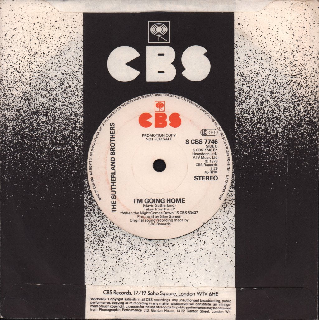 Sutherland Brothers - As Long As I've Got You - 7 Inch