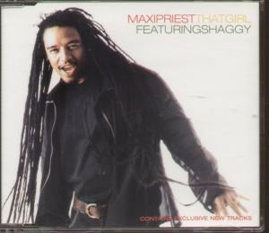 Maxi Priest Featuring Shaggy - That Girl - Cd