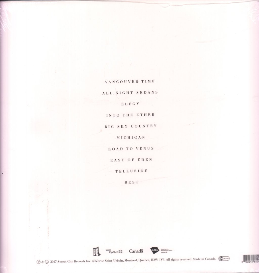 Leif Vollebekk - Twin Solitude - Lp