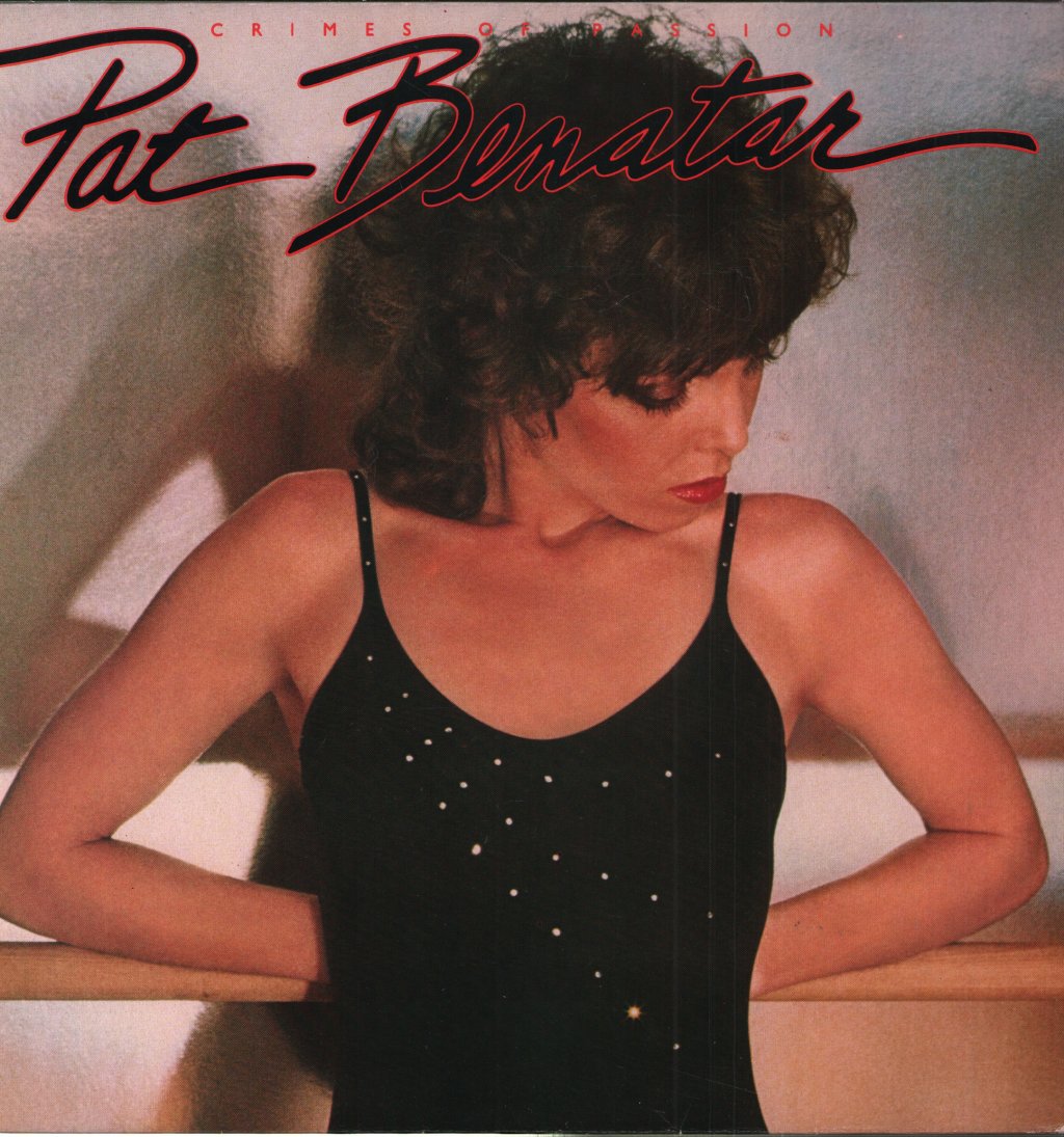 Pat Benatar - Crimes Of Passion - Lp