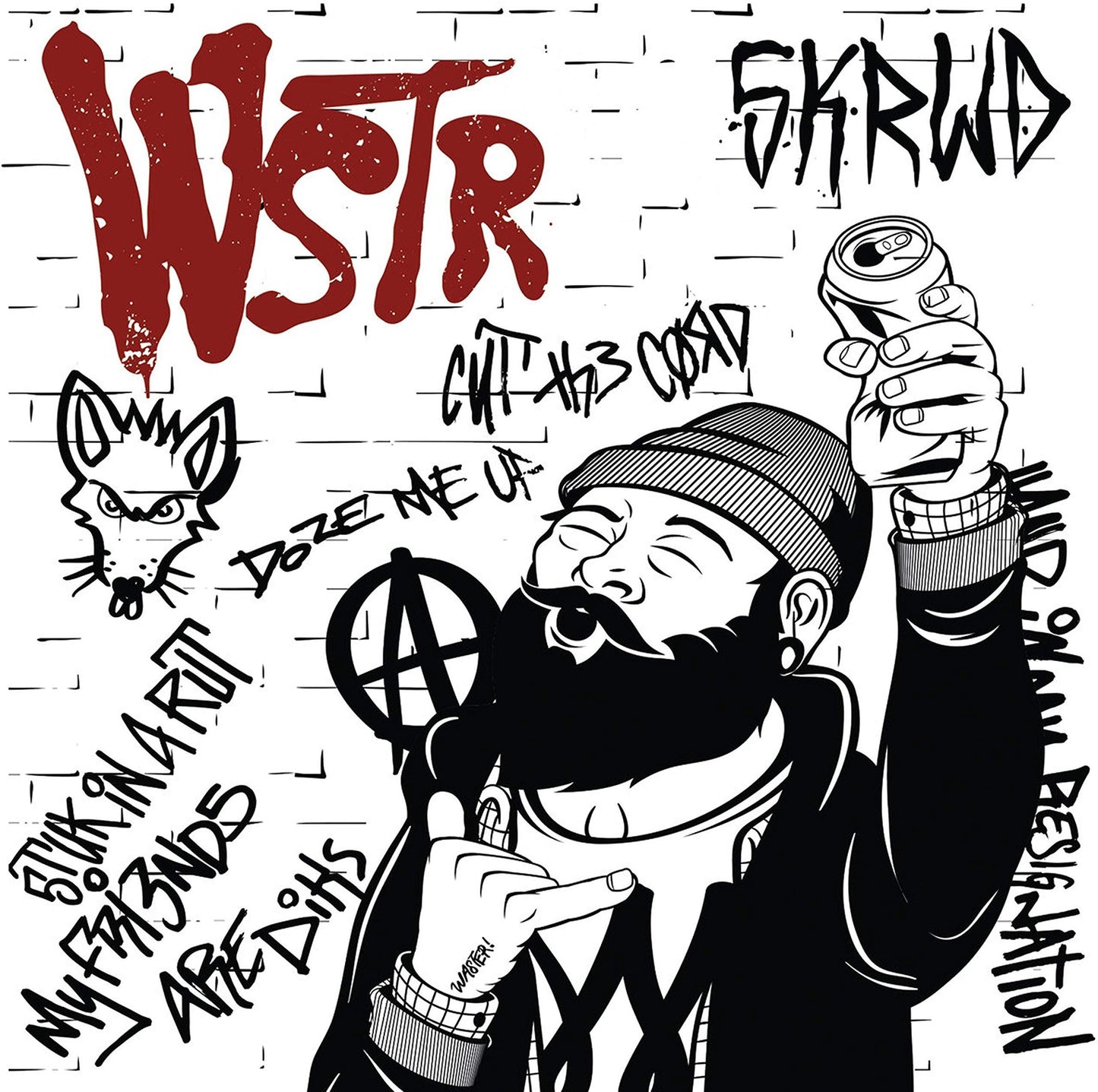 Wstr - Skrwd - Lp
