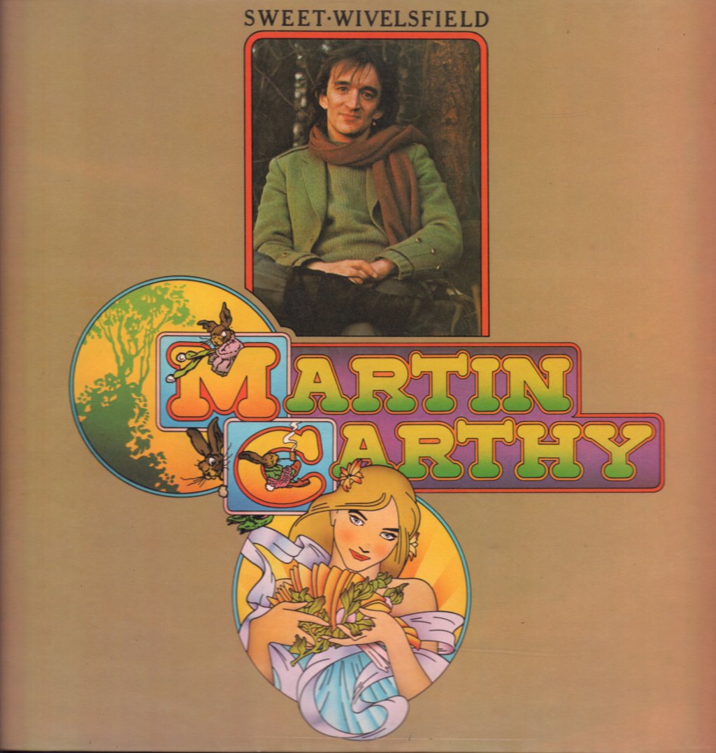 Martin Carthy - Sweet Wivelsfield - Lp