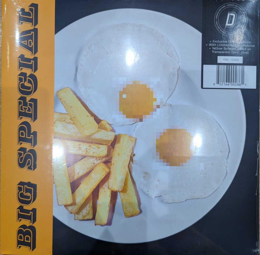 Big Special - National Average (Dinked Edition #360) - Lp