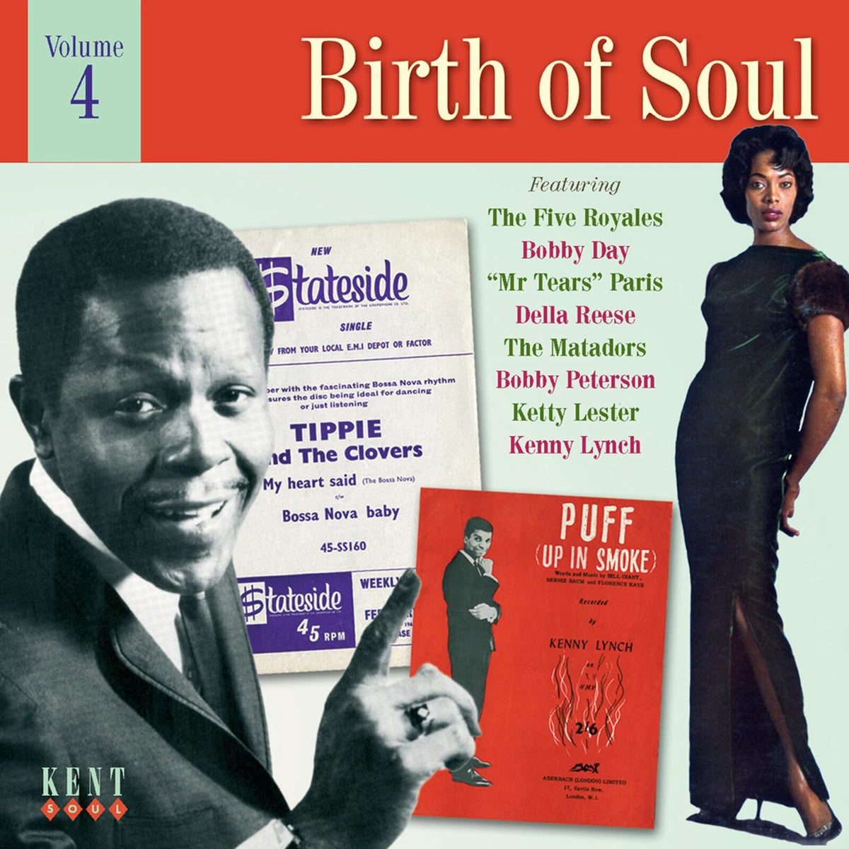 Various Artists - Birth of Soul Vol.4 - Cd