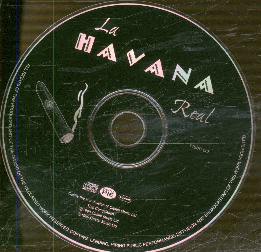 Various Artists - La Havana Real - Cd