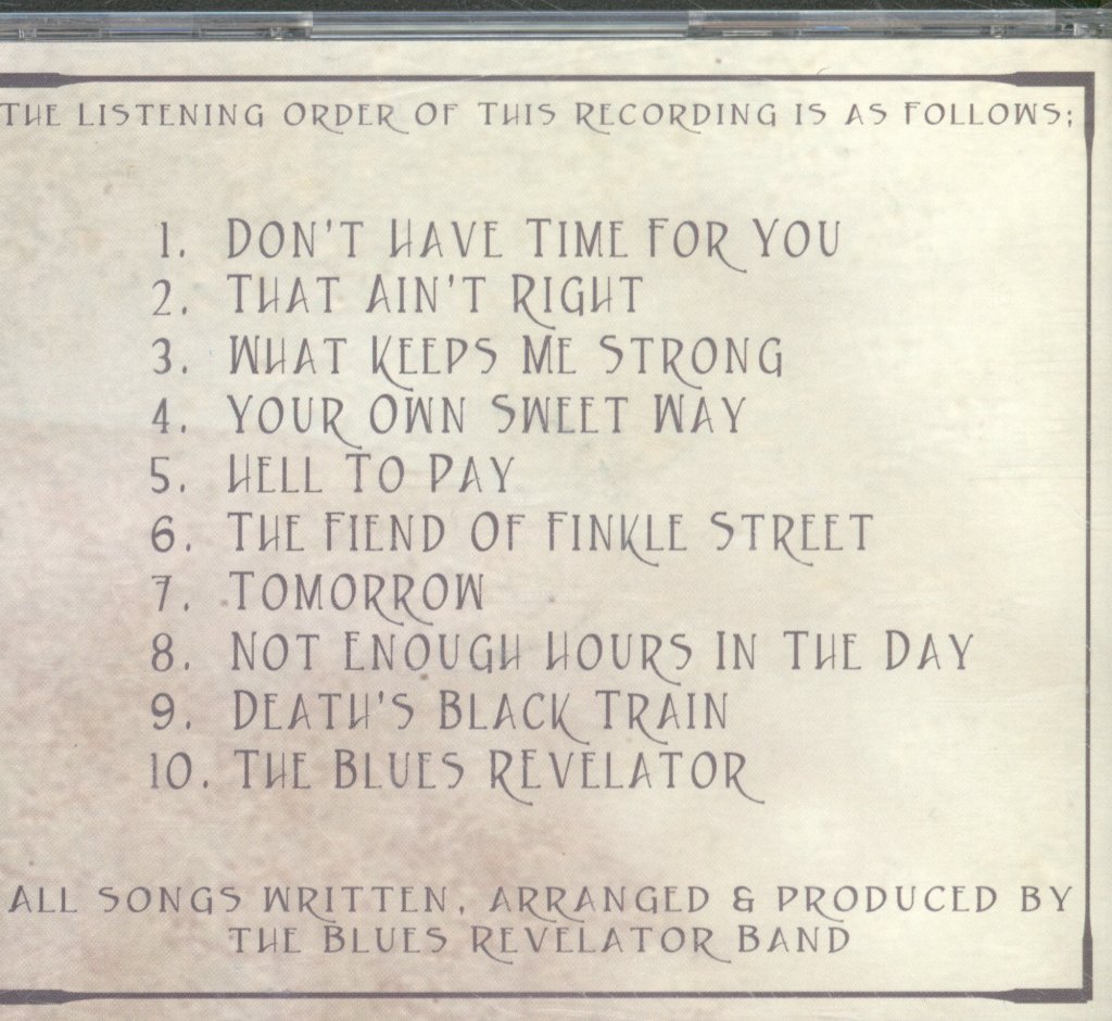 Blues Revelator Band - Stars And The Drop Cd - Cd