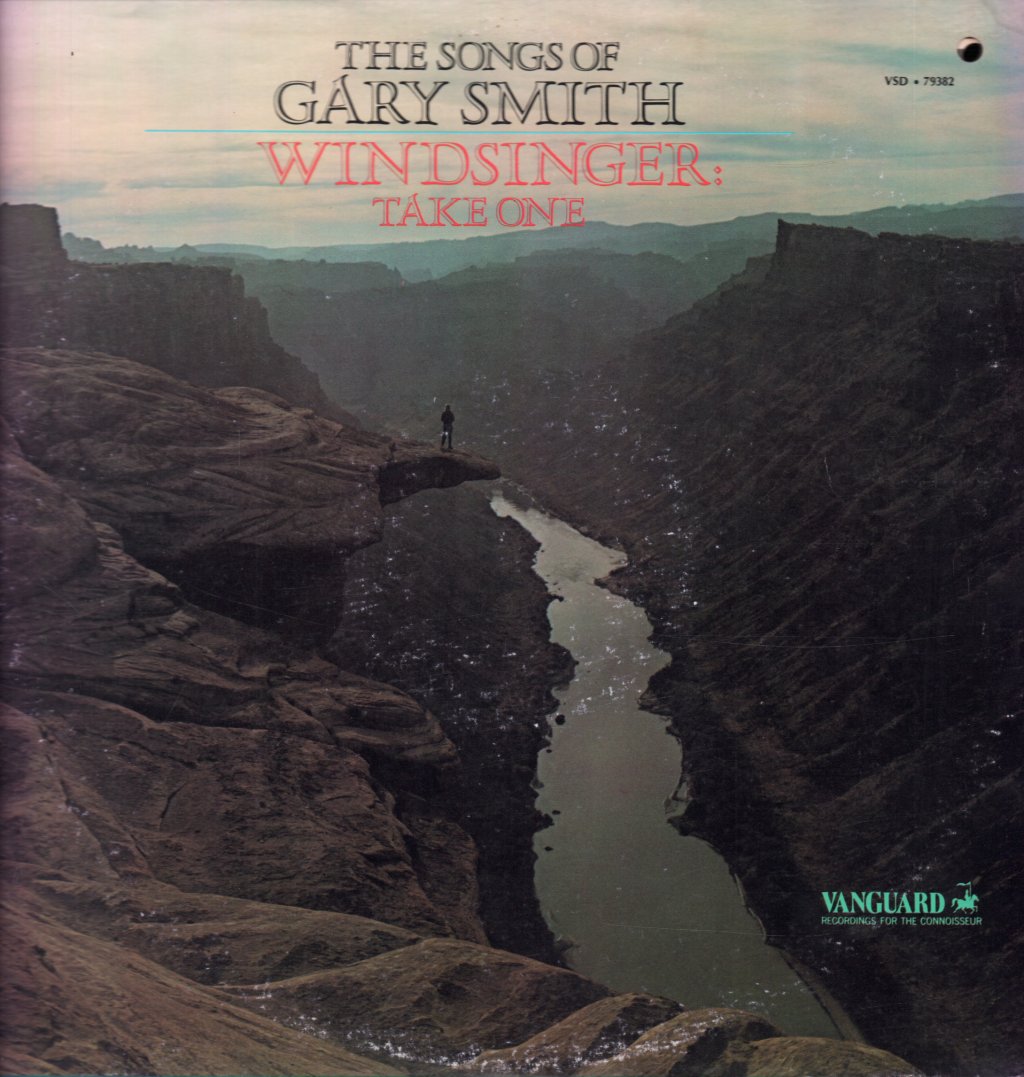 Gary Smith (Folk) - Windsinger Take One The Songs Of - Lp