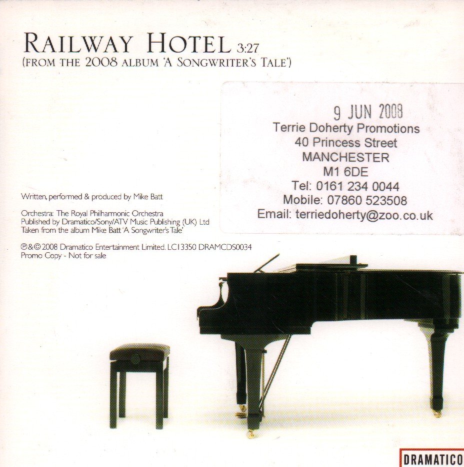 Mike Batt - Railway Hotel - Cd