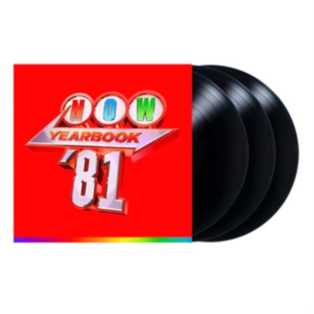 Various Artists - Now Yearbook 81 - Triple Lp