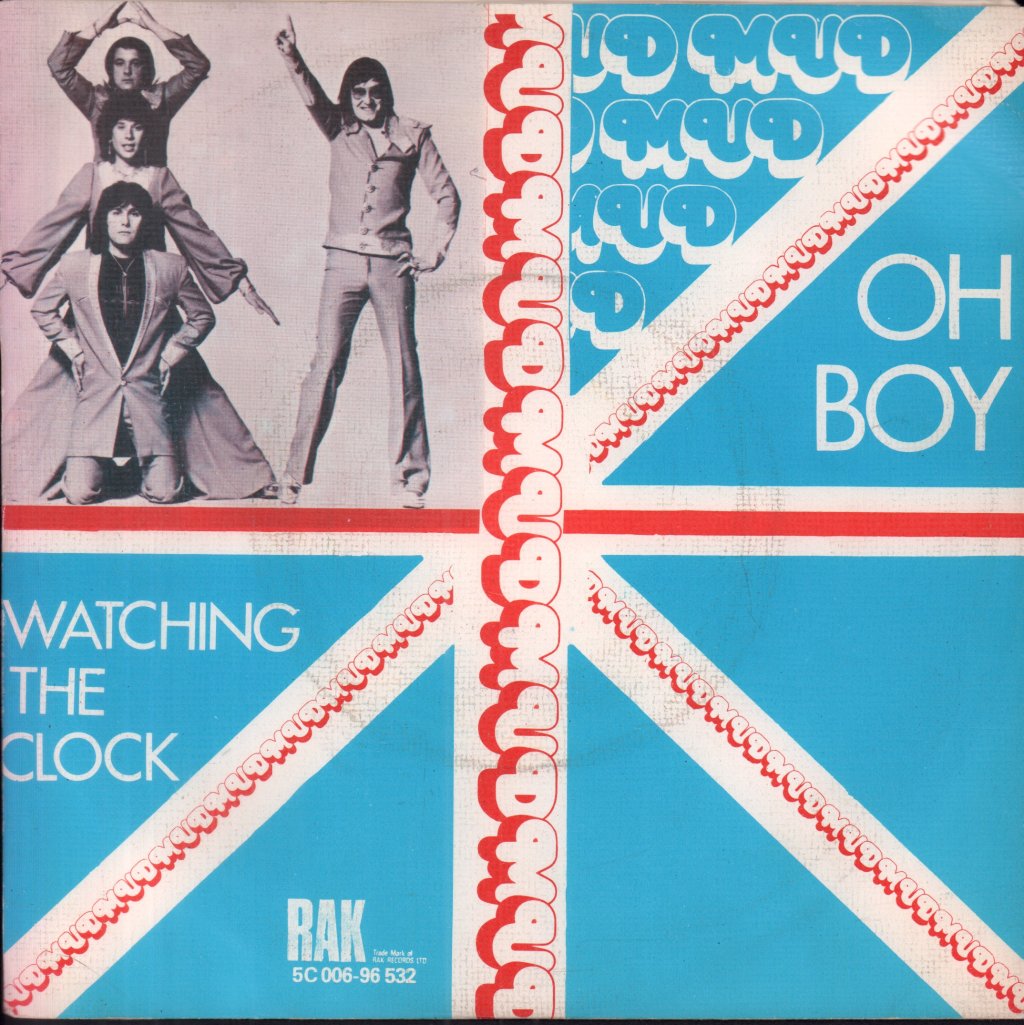Mud - Oh Boy - 7 Inch