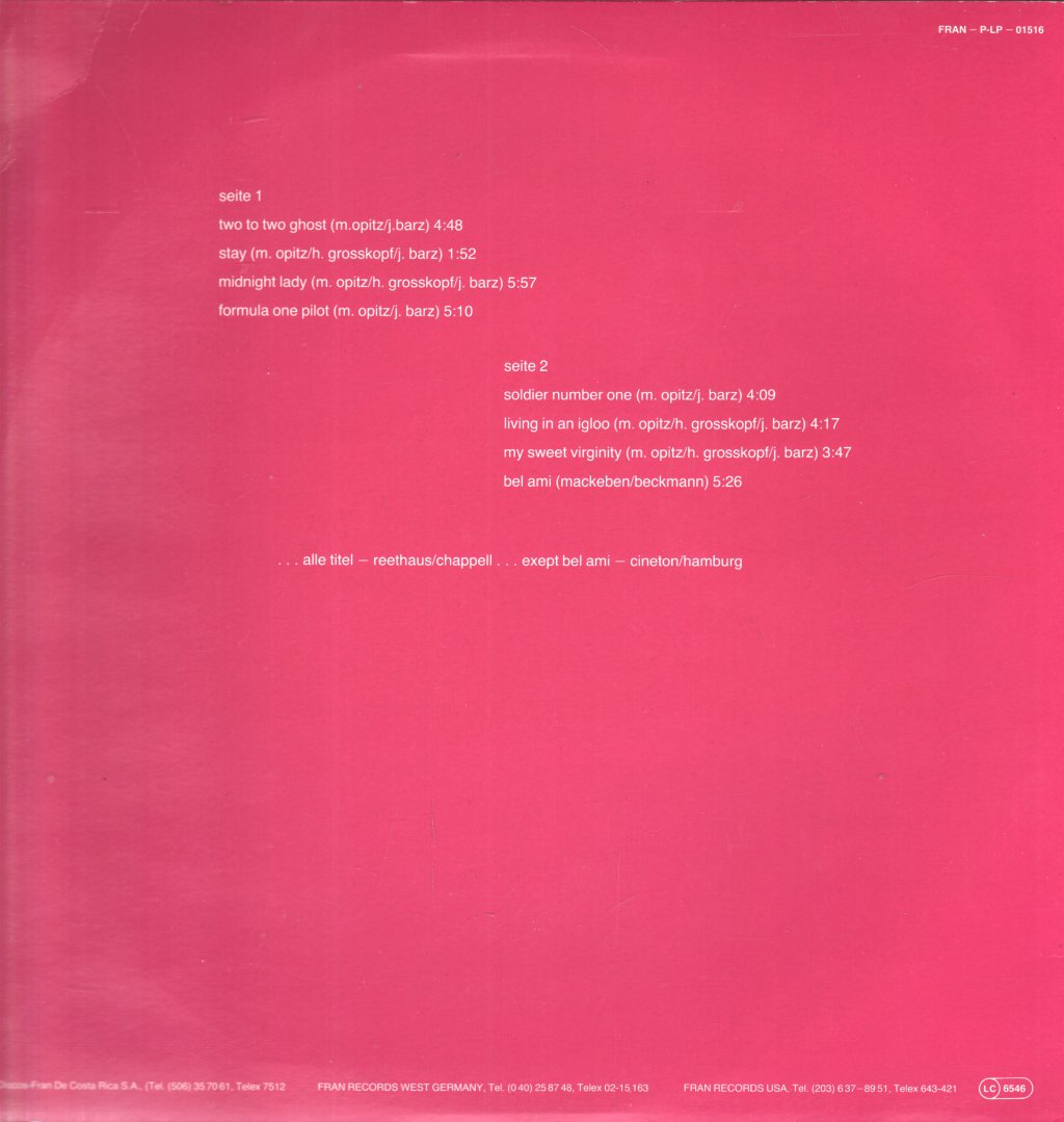 Lilli Berlin - Lilli Berlin - Lp