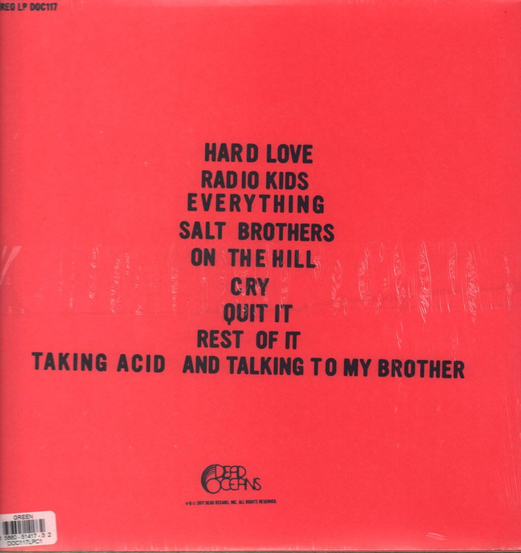 Strand Of Oaks - Hard Love - Lp