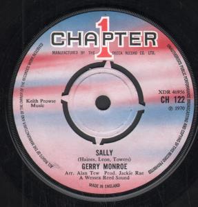 Gerry Monroe - Sally - 7 Inch