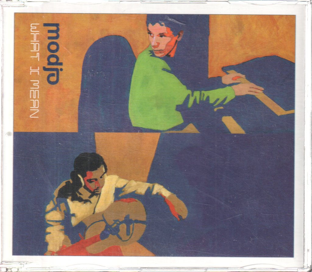 Modjo - What I Mean - Cd