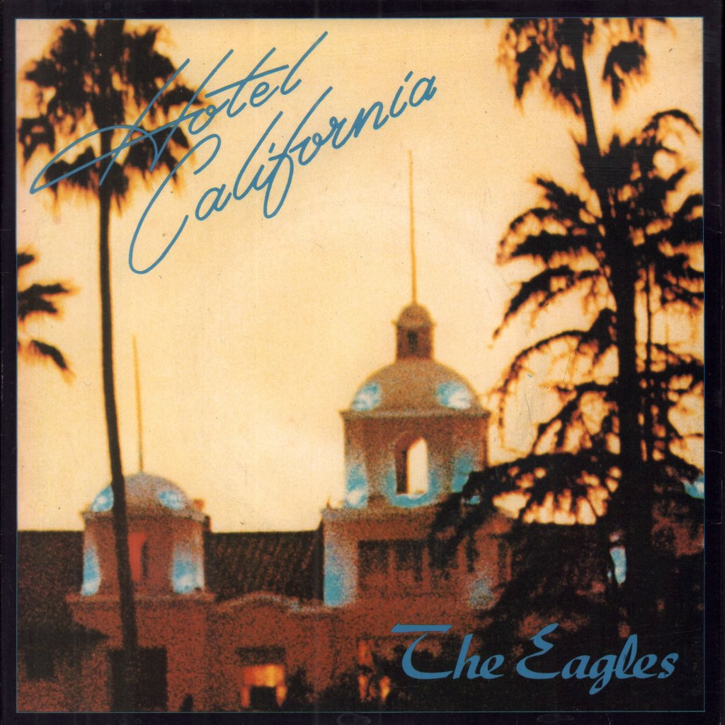 Eagles - Hotel California - 7 Inch