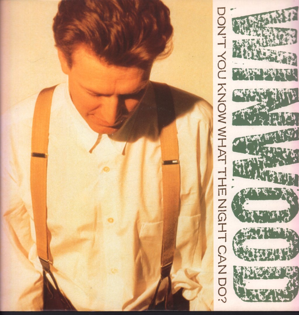 Steve Winwood - Don't You Know What The Night Can Do - 12 Inch