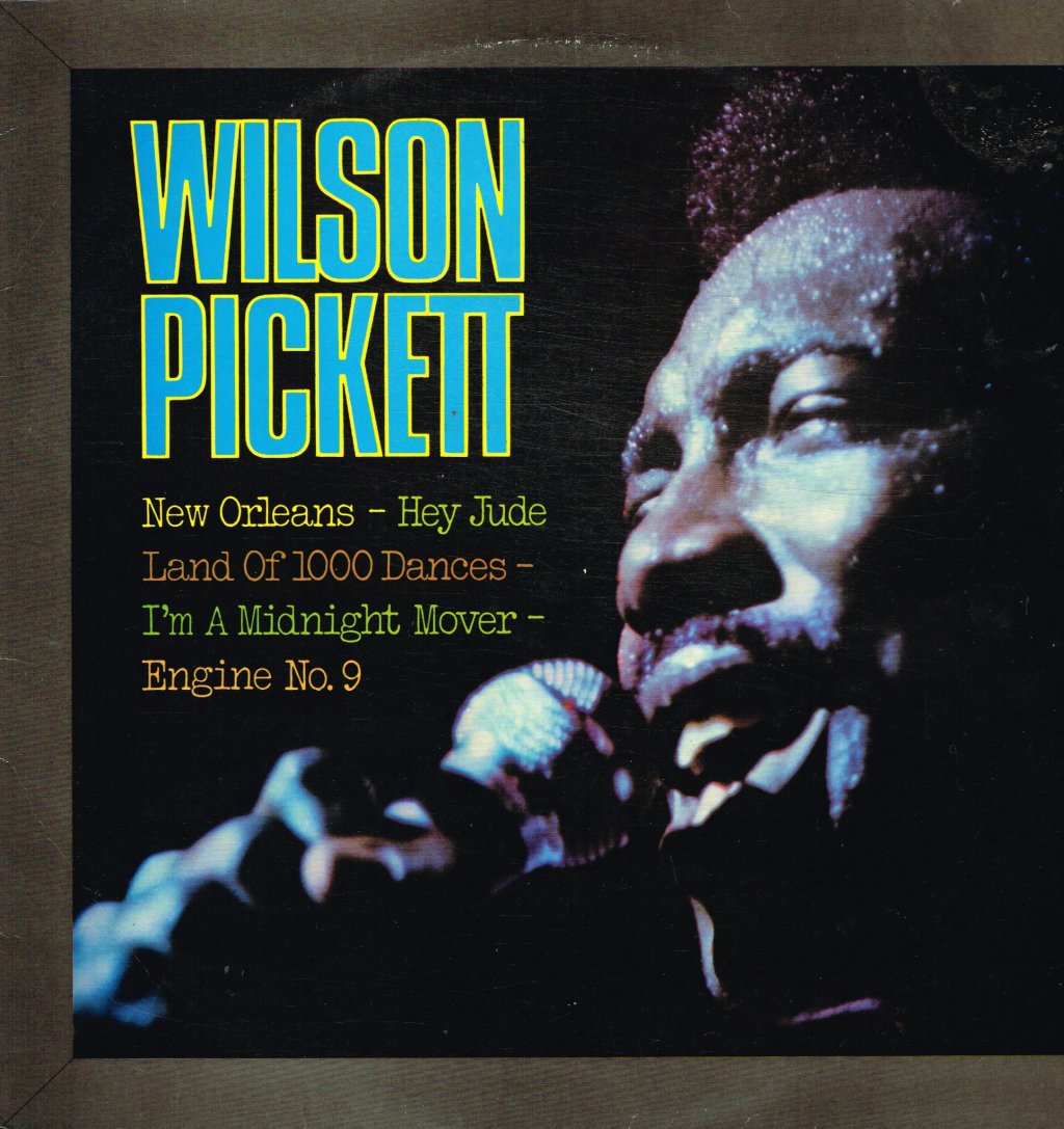 Wilson Pickett - Best Of - Lp