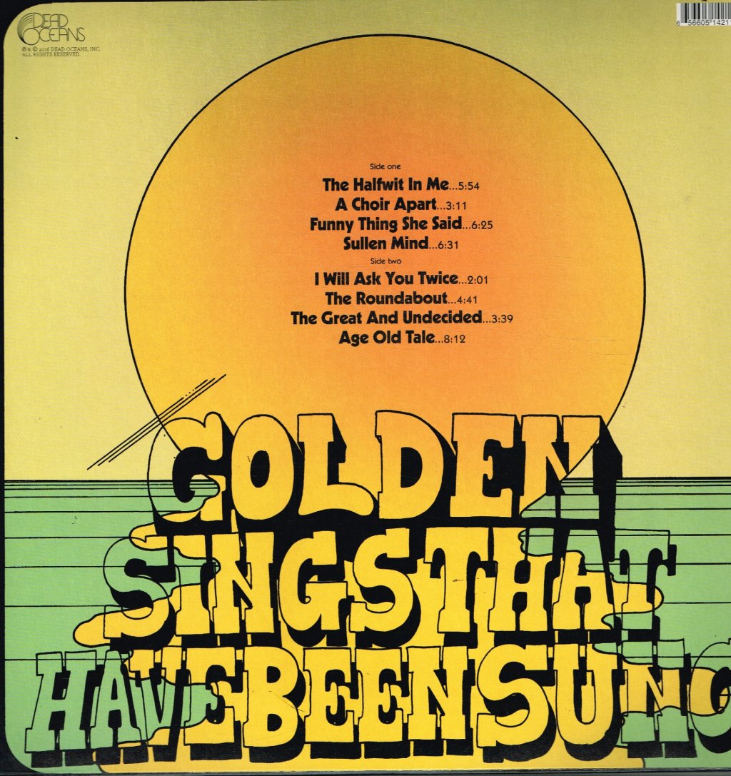 Ryley Walker - Golden Sings That Have Been Sung - Lp
