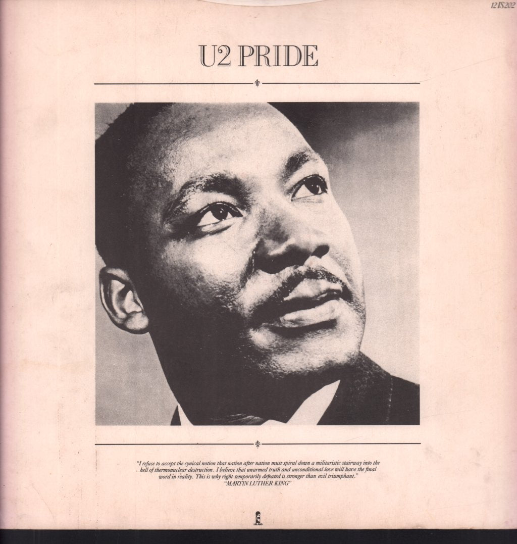 U2 - Pride - 12 Inch