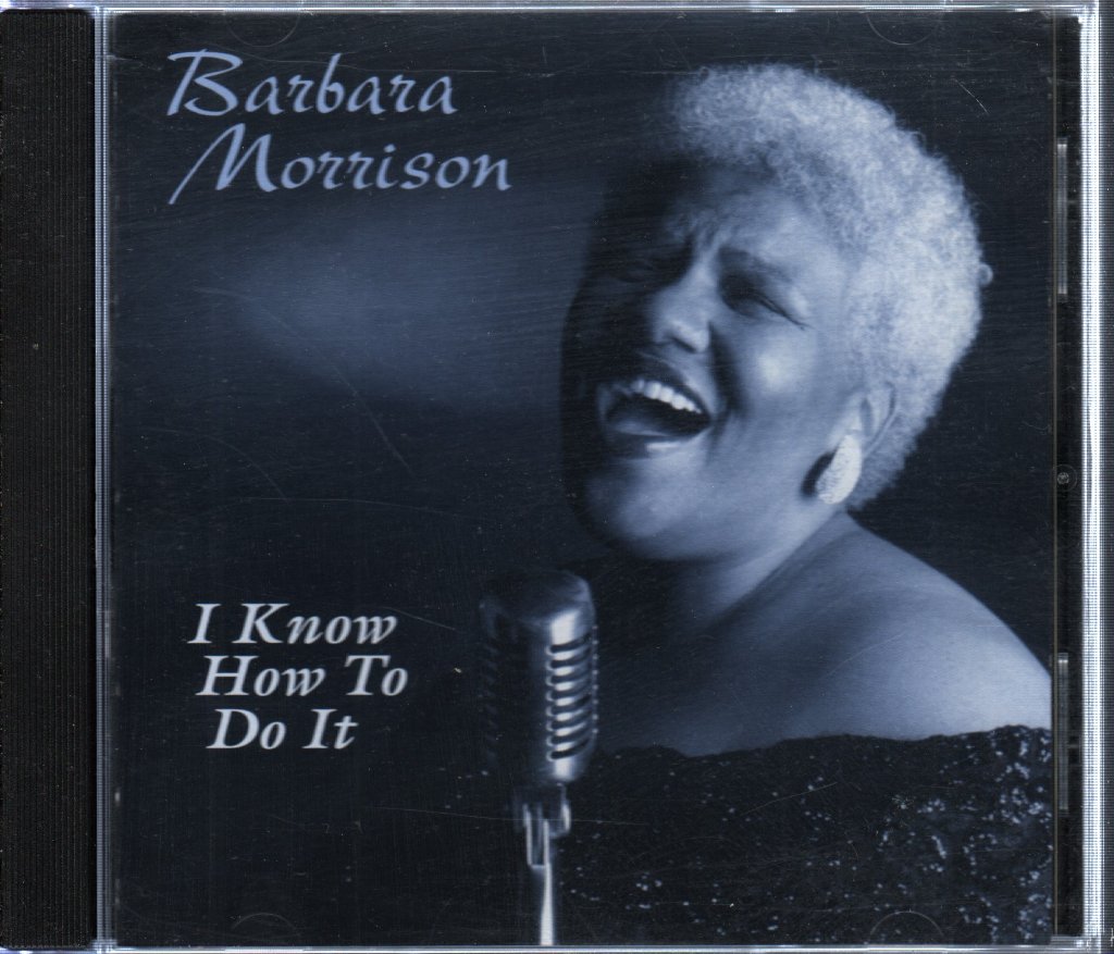 Barbara Morrison - I Know How To Do It - Cd