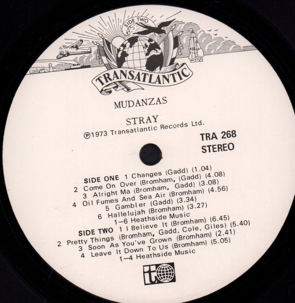 Stray - Mudanzas - Lp