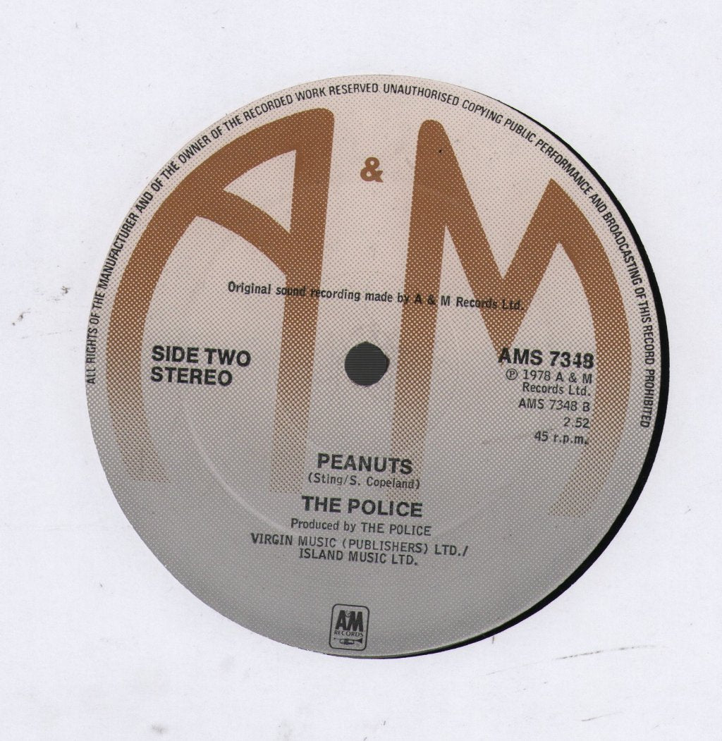 Police - Roxanne - 12 Inch