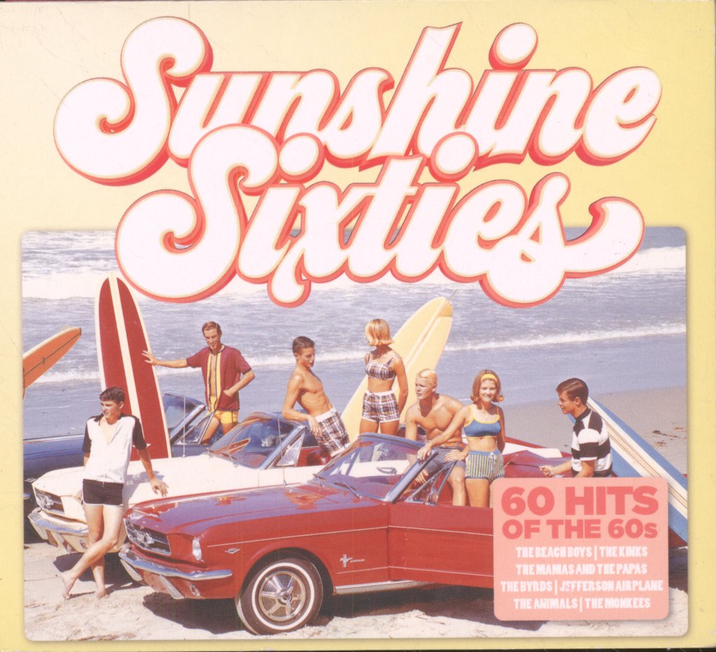 Various Artists - Sunshine Sixties - Cd Set