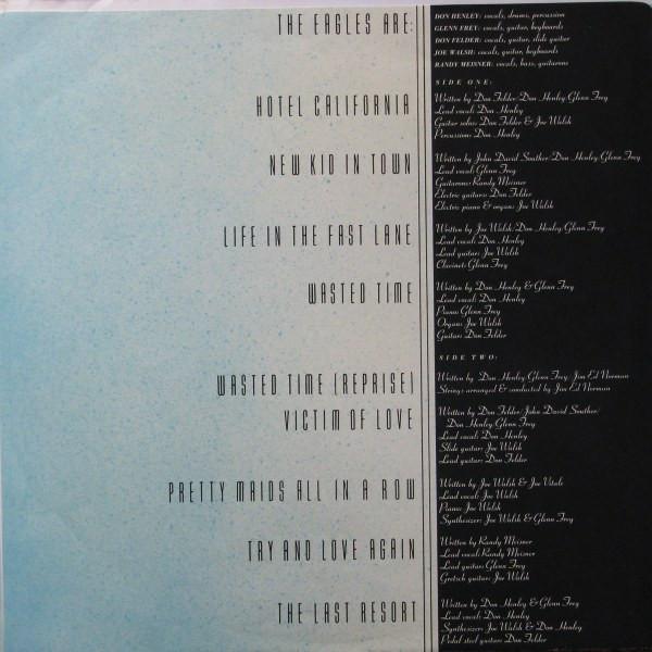 Eagles - Hotel California - Lp