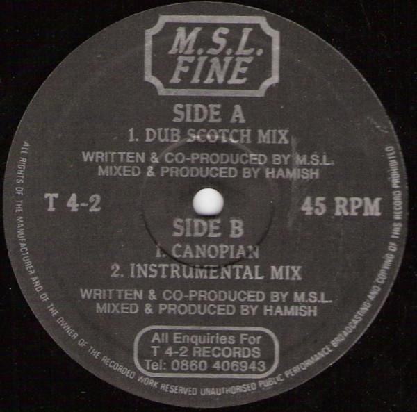 M.S.L. - Fine - 12 Inch
