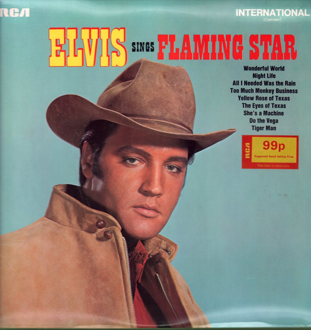 Elvis Presley - Flaming Star - Lp