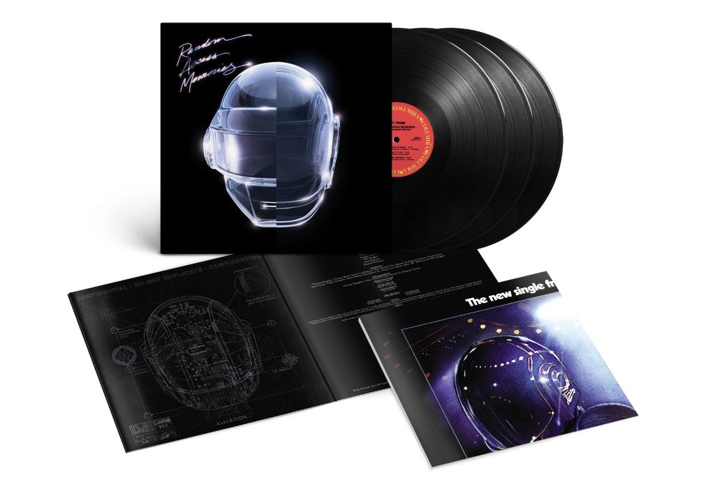 Daft Punk - Random Access Memories: 10th Anniversary - Triple Lp
