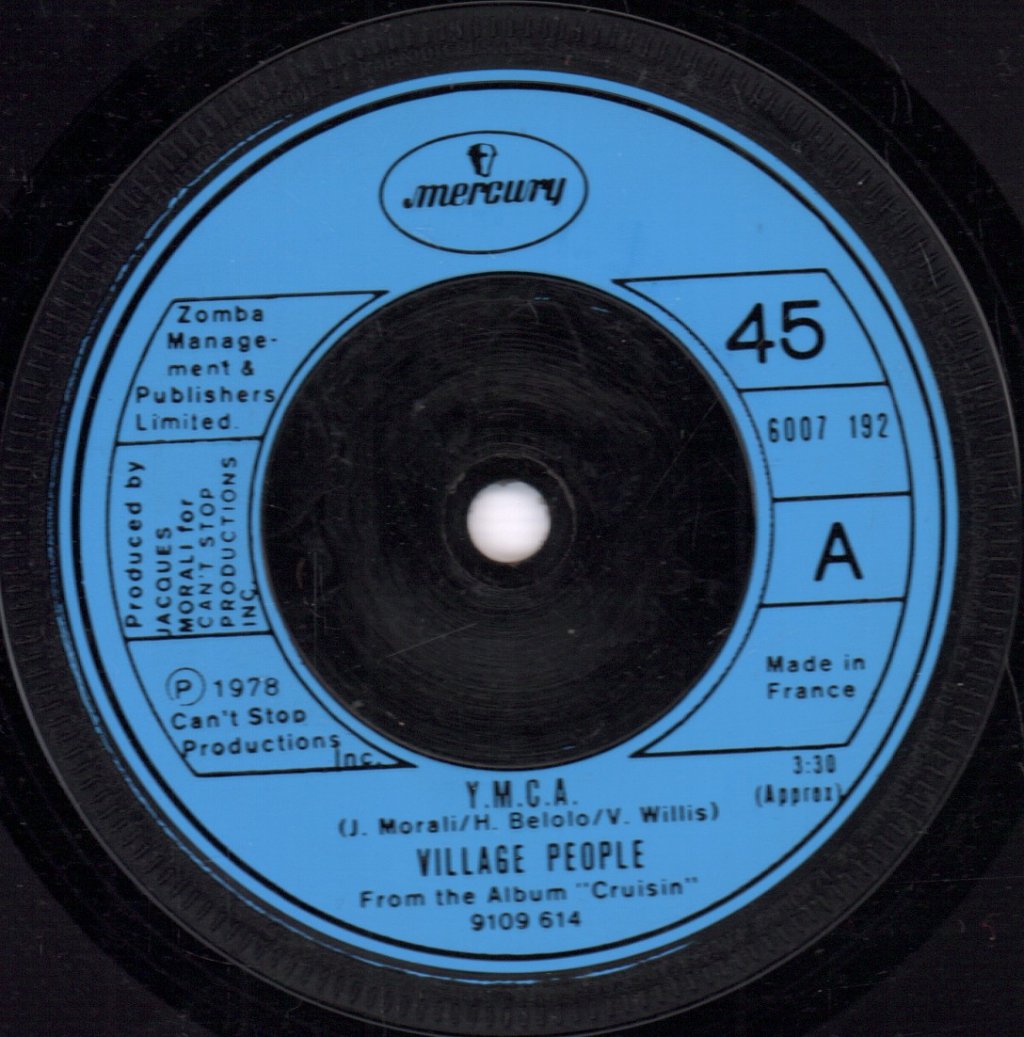Village People - Ymca - 7 Inch