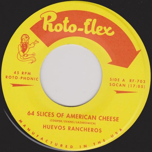 Huevos Rancheros - 64 Slices Of American Cheese - 7 Inch