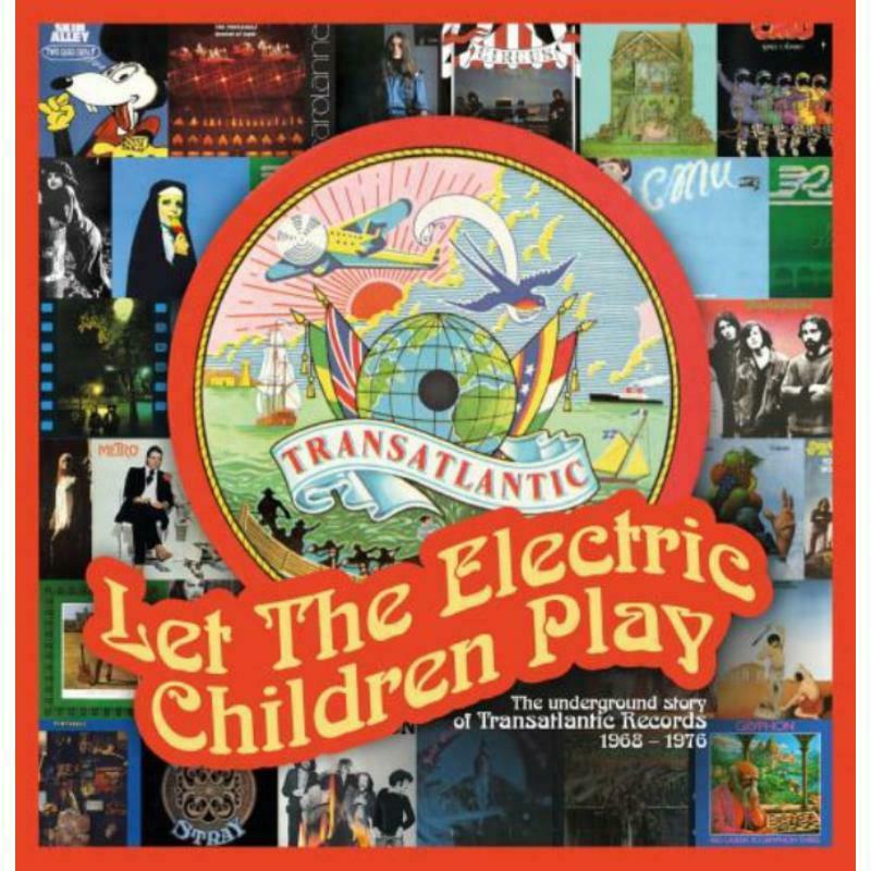 Various Artists - Let the Electric Children Play: the Underground Story of Transatlantic Records - Triple Cd